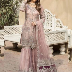 Heavy Embroidery 3 Piece