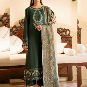 Dhanak 3pc Printed Shawl