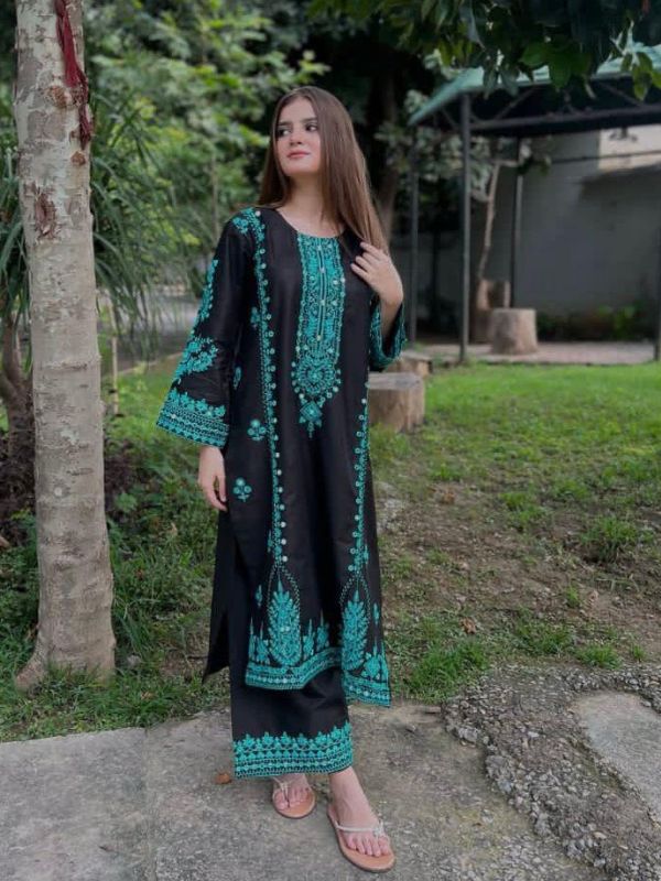 Cotton 2 Piece Fabric