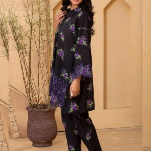 Embroidered Lawn 2pc