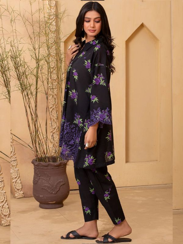 Embroidered Lawn 2pc