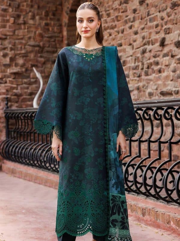 Farasha Chikankari Lawn Unstitched