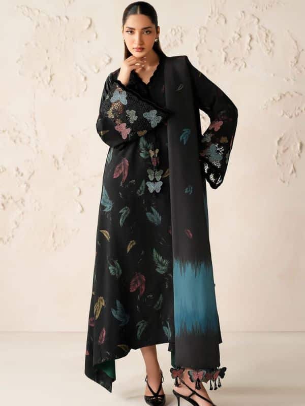 Baroque Embroidered Lawn Eid Collection