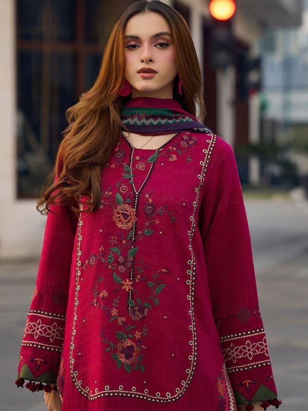 Charizma Embroidered Lawn Unstitched