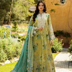 Aneela's Embroidered Cotton Fabrics