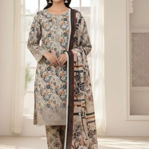 Aneela's Embroidered Lawn Unstitched