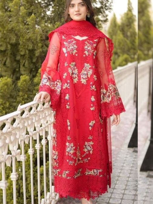 Aneela's Chikankari Lawn Unstitched