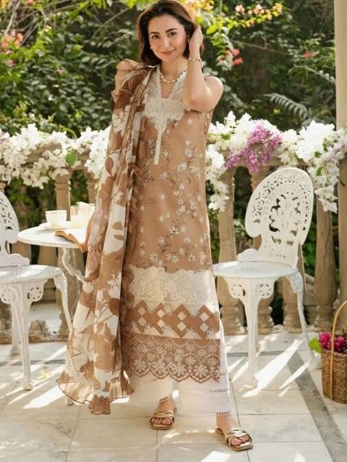 Asif & Nabeel Embroidered Lawn Eid Collection