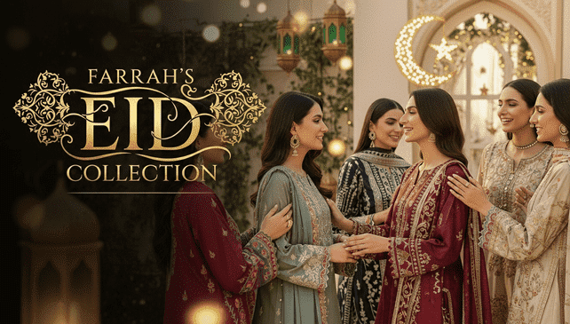 Baroque Eid Collection Unstitched