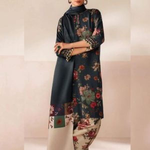 Baroque Embroidered Premium Lawn Unstitched