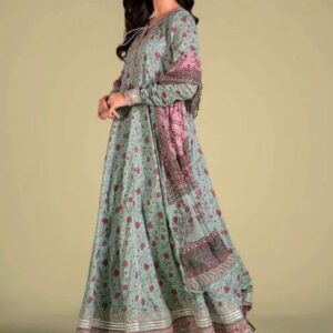 Baroque Printed Lawn Fabrics