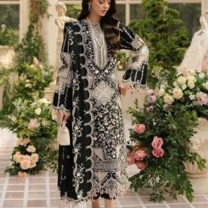 Bin ILays Embroidered Lawn