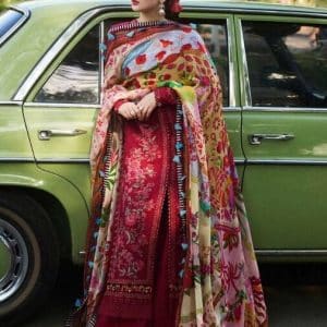 Hussain Reha Lawn Eid Collection Unstitched