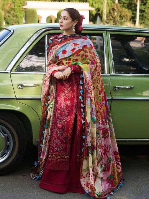 Hussain Reha Lawn Eid Collection Unstitched