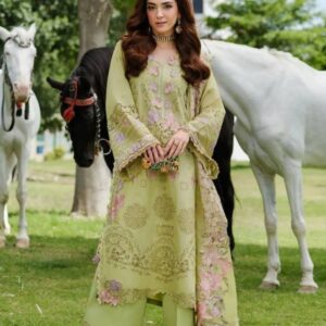 ILaaf Embroidered Lawn Fabrics