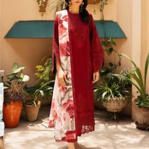 Izel Cherry Cotton Chicken Kari Unstitched