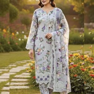 Iznik Embroidered Lawn Unstitched