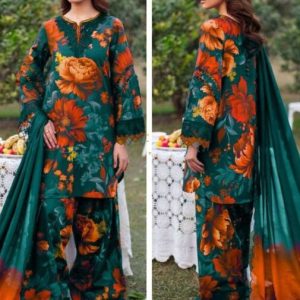 Iznik Embroidered Lawn Unstitched
