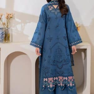 Jazmin Embroidered Chiffon Unstitched