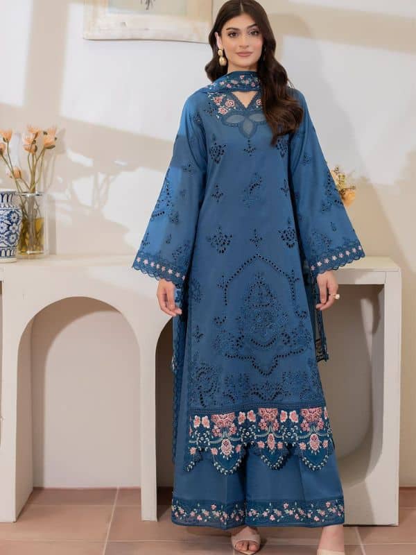 Jazmin Embroidered Chiffon Unstitched