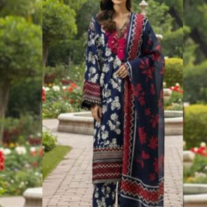 Limelight Embroidered Lawn Fabrics