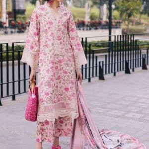 Mahnur Embroidered Lawn Unstitched
