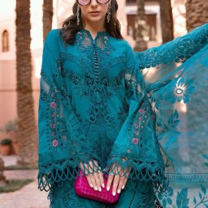 Maria B Embroidered Luxury Lawn Unstitched