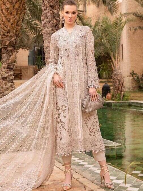 Maria B Eid Collection Embroidered Unstitched