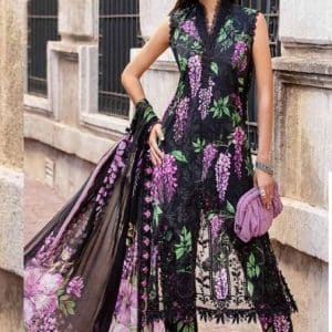Maria B Embroidered Lawn Eid Collection
