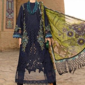 Maria B Chikankari Lawn Fabrics