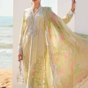 Maria B Chikankari Fabrics