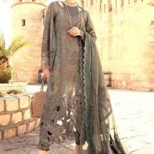 Maria B Embroidered Lawn Unstitched