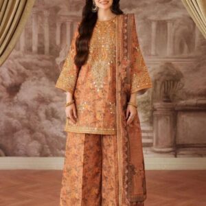 Mohagni Embroidered Lawn Fabrics