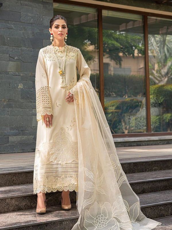 Mushq Chikankari Fabrics