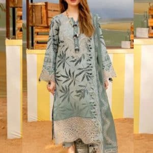 Nureh Embroidered Lawn Eid Collection