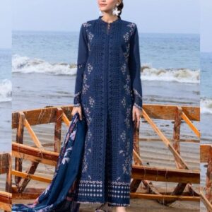 Rangrasiya Embroidered Lawn Fabrics