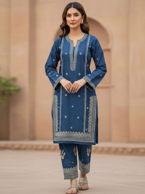 Urge Embroidered Lawn 2 Piece Unstitched