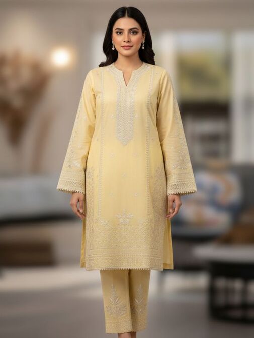 Urge Embroidered Lawn 2p Unstitched