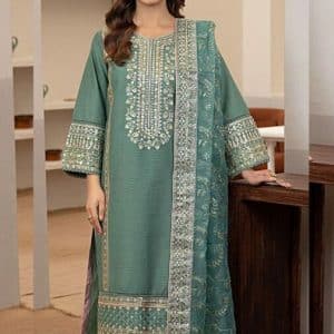 Waniya Embroidered Lawn Unstitched