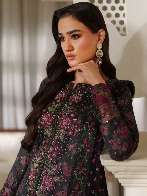 Iznik Embroidered Premium Lawn Unstitched