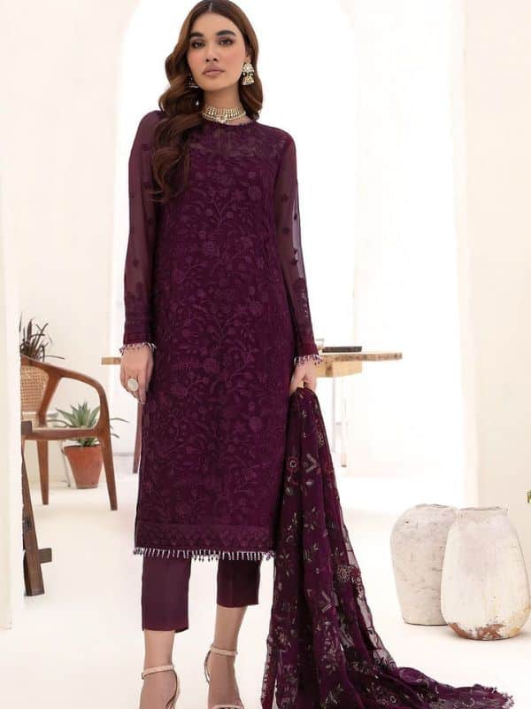 Zarif Chiffon Unstitched