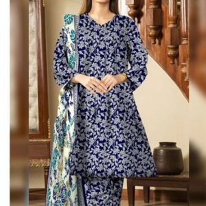 Aneela’s Embroidered Lawn Fabrics