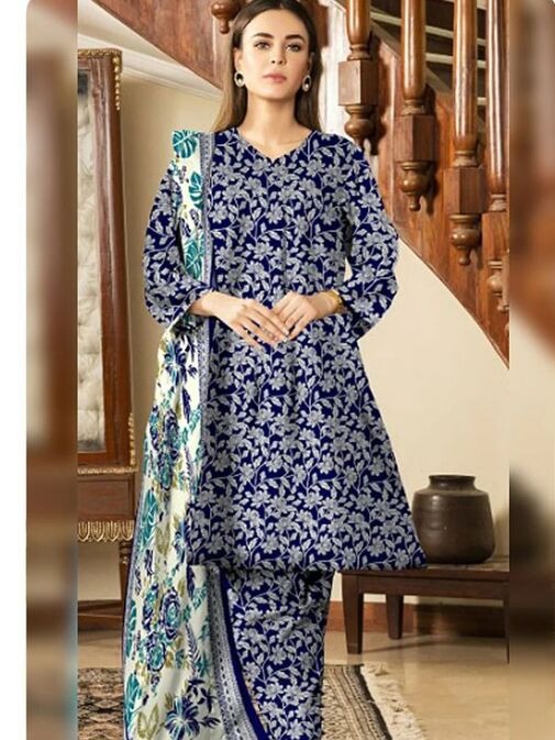 Aneela’s Embroidered Lawn Fabrics