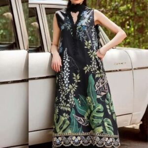 Asif & Nabeel Embroidered Lawn Fabrics