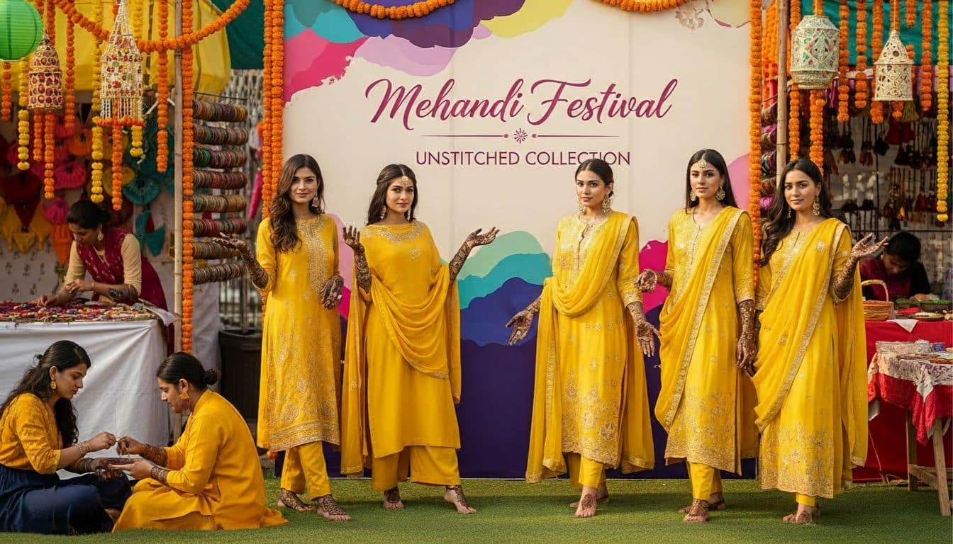 Asim Jofa Lawn Fabrics