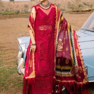 Bin Ilyas Embroidered Lawn Fabrics