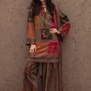 Charizma Printed Lawn Fabrics