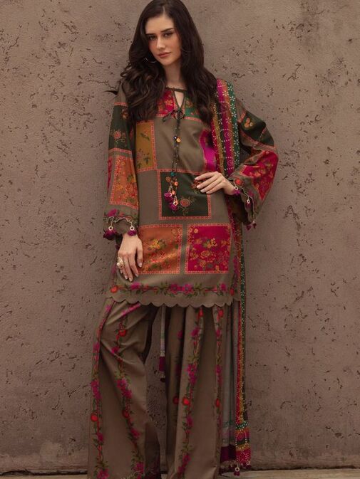 Charizma Printed Lawn Fabrics