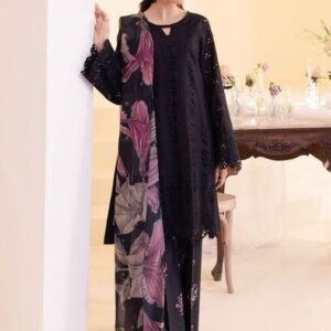 Iznik UE-253 Embroidered Lawn Fabrics