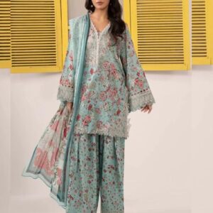 Maria.B Embroidered Lawn Fabrics